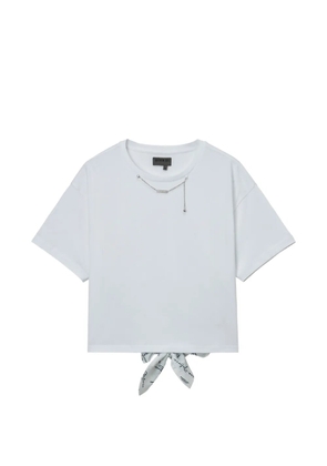 Musium Div. chain-detail T-shirt - White