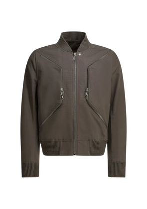 Rick Owens zip-up jacket - Grey