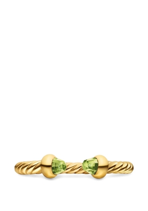 David Yurman micro Cablespira® flex open ring - Gold