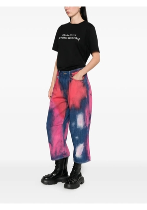 R13 tie-dye jeans - Pink