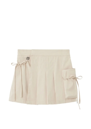 Musium Div. drawstring pocket shorts - Neutrals