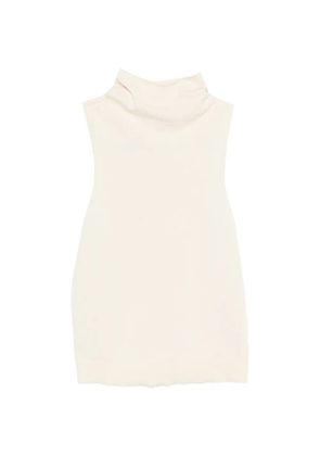 Alysi sleeveless top - Neutrals