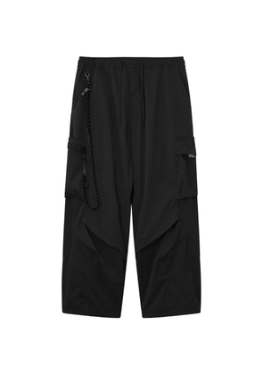 Musium Div. black cargo pants