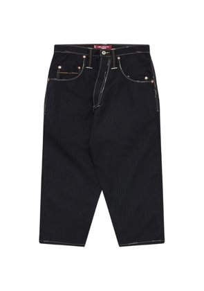 Junya Watanabe MAN x Levi´s pinstripe contrast-stitch jeans - Blue