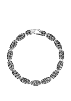 David Yurman chevron bead bracelet - Silver