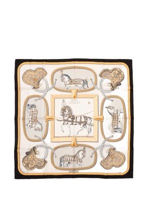 Hermès Pre-Owned Grand silk scarf - Neutrals
