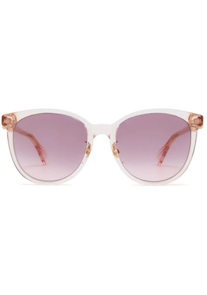 Gucci Eyewear round-frame glasses - Pink