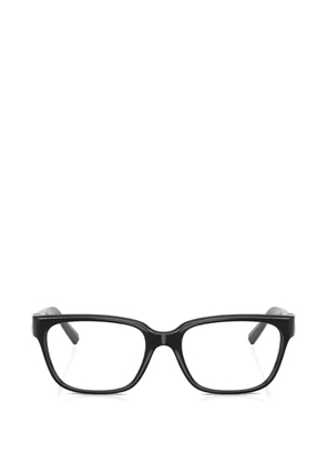 Tiffany & Co Eyewear heart-detail rectangle-frame glasses - Black