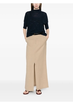 Antonelli Agatea embellished T-shirt - Blue