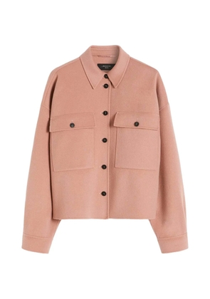 Weekend Max Mara wool-blend coat - Pink