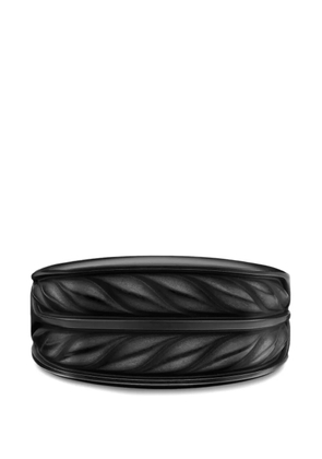 David Yurman chevron three sided signet ring - Black