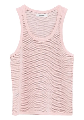 Gimaguas open-knit top - Pink