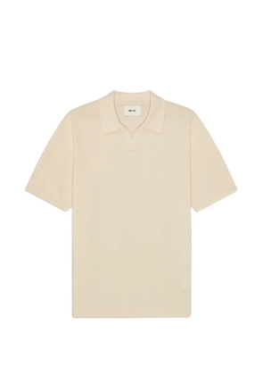 NN07 textured polo shirt - Neutrals