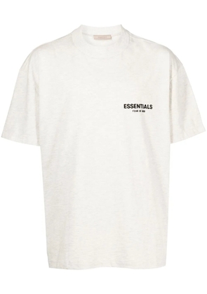 FEAR OF GOD ESSENTIALS logo-print T-shirt - Grey