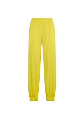 Fabiana Filippi elastic trousers - Yellow