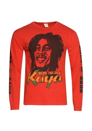 MadeWorn long-sleeve graphic T-shirt - Red