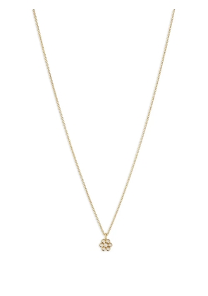 Sophie Bille Brahe Lily Fleur Simple diamond necklace - Gold