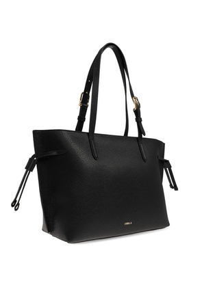 Furla large Ava leather tote bag - Black