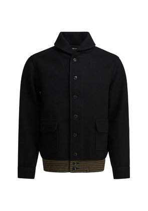 Buzz Ricksons button flap pocket jacket - Black