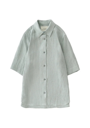 Studio Nicholson Estes patch pocket shirt - Blue