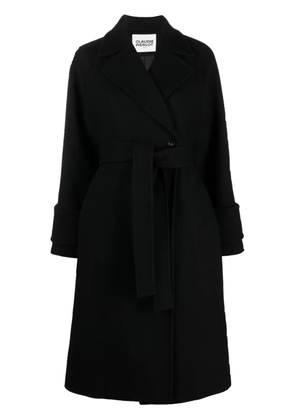 Claudie Pierlot double-breasted midi coat - Black