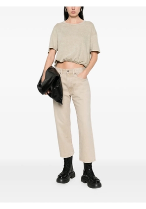 R13 X-FB frayed jeans - Neutrals