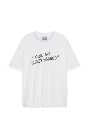 Marge Sherwood x Peanuts Balloon Babboo T-shirt - White