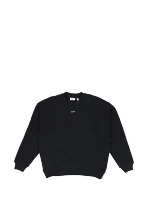 Off-White Dotted Arrow Skate sweatshirt - Black