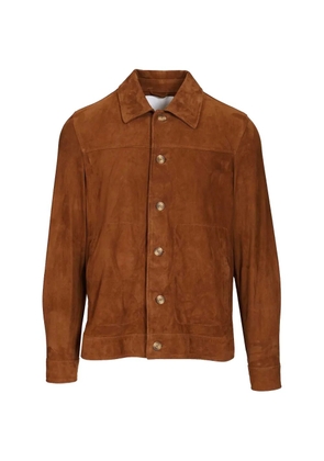 blusotto Pippo shirt jacket - Brown