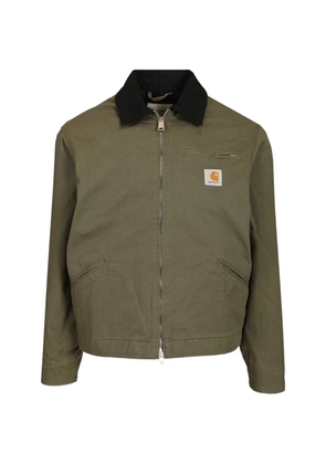 Carhartt WIP OG Detroit contrasting-collar jacket - Green