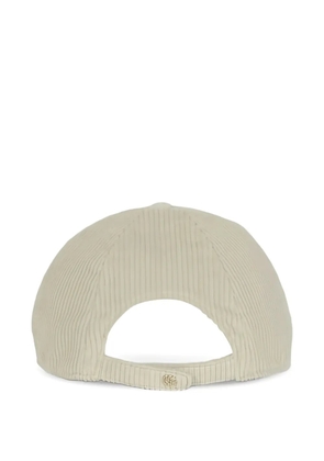 Gucci corduroy baseball hat - Neutrals