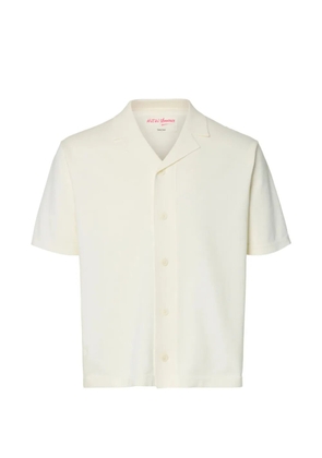 SELECTED artwork short-sleeve shirt - Neutrals