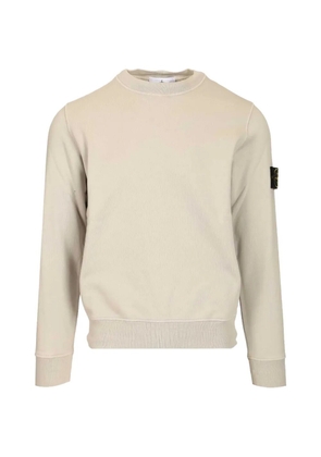 Stone Island logo-patch sweatshirt - Grey