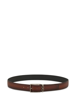 Ferragamo reversible buckle belt - Brown
