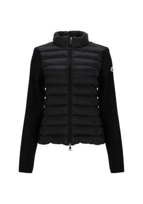 Moncler zip-up jacket - Black