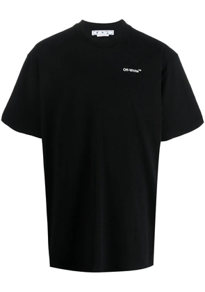 Off-White Arrows logo-print T-shirt - BLACK WHITE
