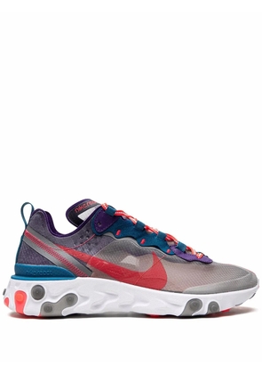 Nike React Element 87 'Red Orbit' sneakers - Grey