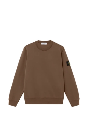 Stone Island crew-neck sweatshirt - Brown