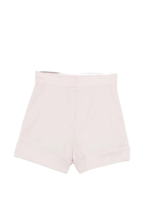 Max Mara Celebre cuffed shorts - Pink