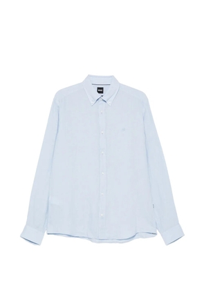 BOSS buttoned shirt - Blue