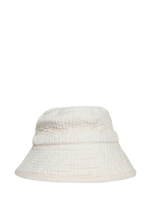 Paris Laundry quilted bucket hat - Neutrals