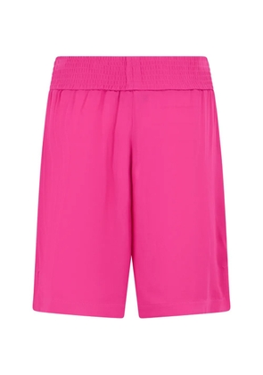 Fabiana Filippi elastic-waist shorts - Pink