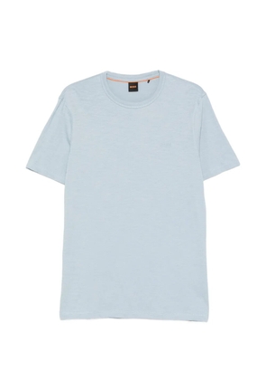 BOSS crew-neck T-shirt - Blue