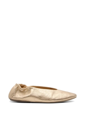 Marsèll Strascico ballet flats - Gold