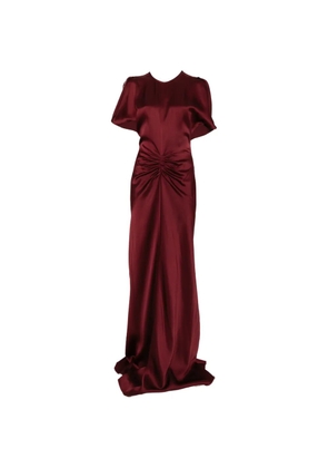 Victoria Beckham gathered maxi dress