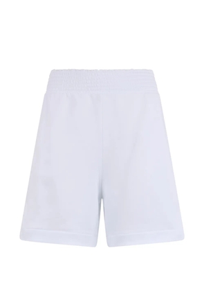 Fabiana Filippi elasticated shorts - White