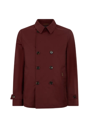 Moorer double-breasted jacket - Red