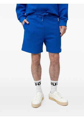 HUGO drawstring-fastening shorts - Blue