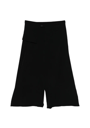 Yohji Yamamoto layered skirt - Black