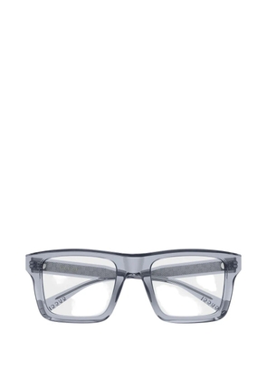 Gucci Eyewear transparent square-frame glasses - Grey